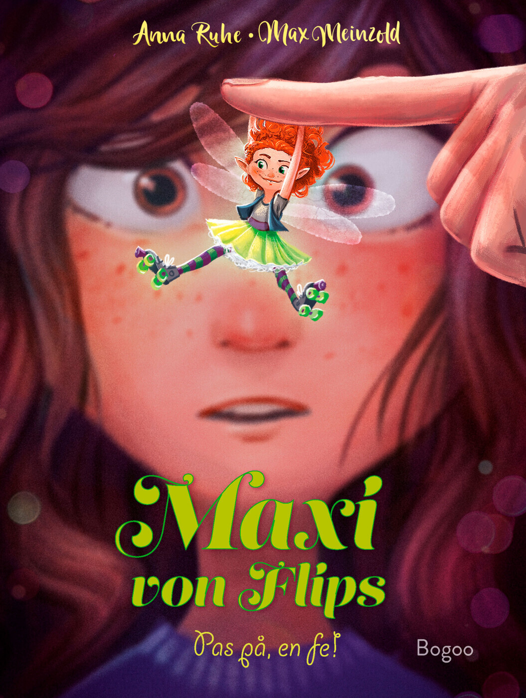 Maxi Von Flips 1 Pas På En Fe