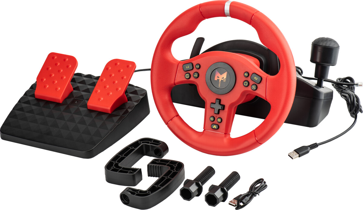 Maxx Tech - Arcade Racing Wheel Kit