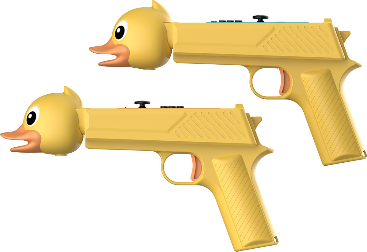 Maxx Tech Duck Quack Shoot Kit For Nintendo Switch 2 Amp1