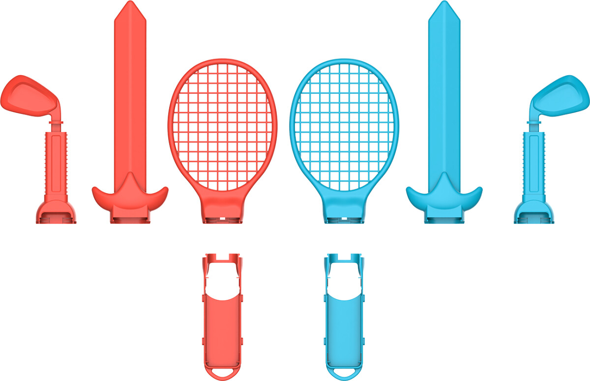 Maxx Tech - Joy-Con Sports Kit For Nintendo Switch 21