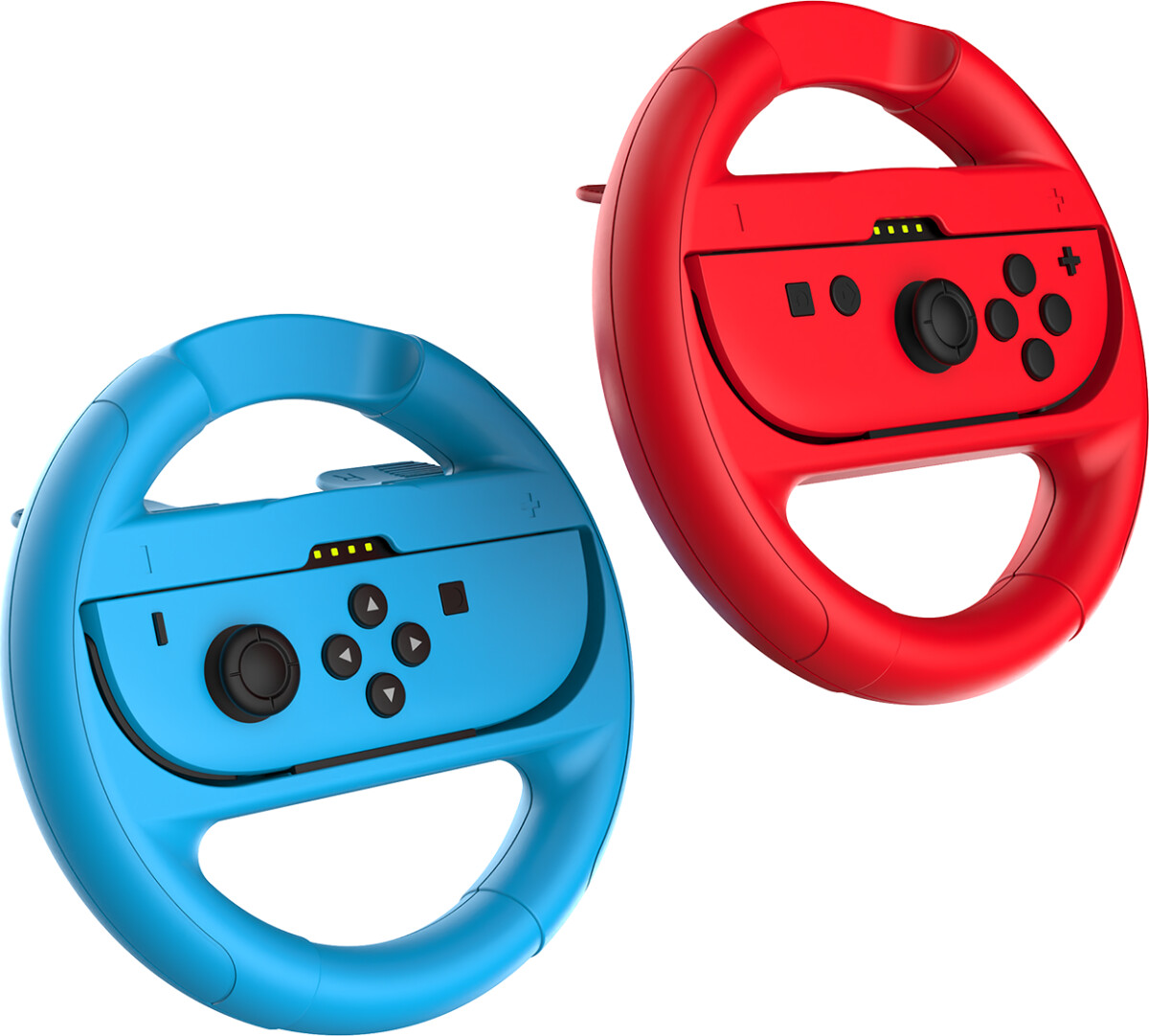 Maxx Tech - Joy-Con Wheels Grip Kit For Nintendo Switch 21