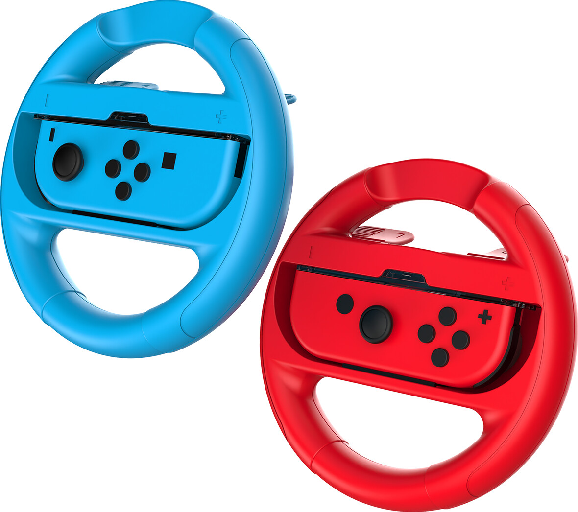 Maxx Tech - Joy-Con Wheels Grip Kit For Nintendo Switch 21