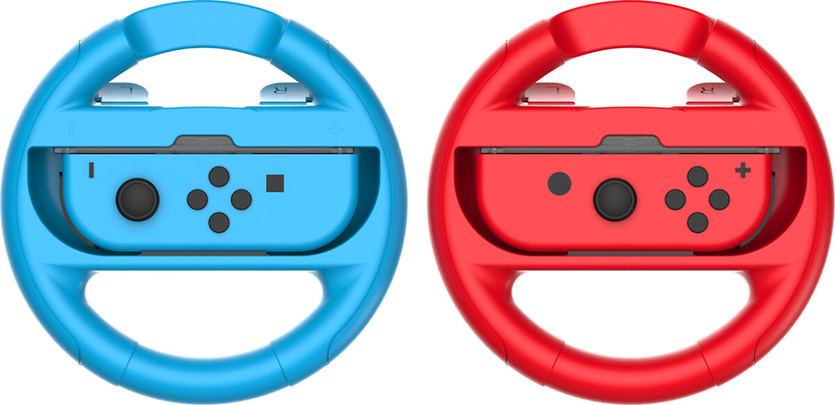 Maxx Tech - Joy-Con Wheels Grip Kit For Nintendo Switch 21