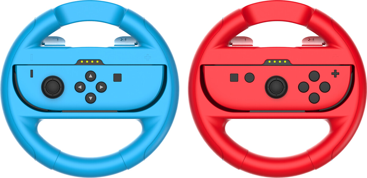 Maxx Tech - Joy-Con Wheels Grip Kit For Nintendo Switch 21