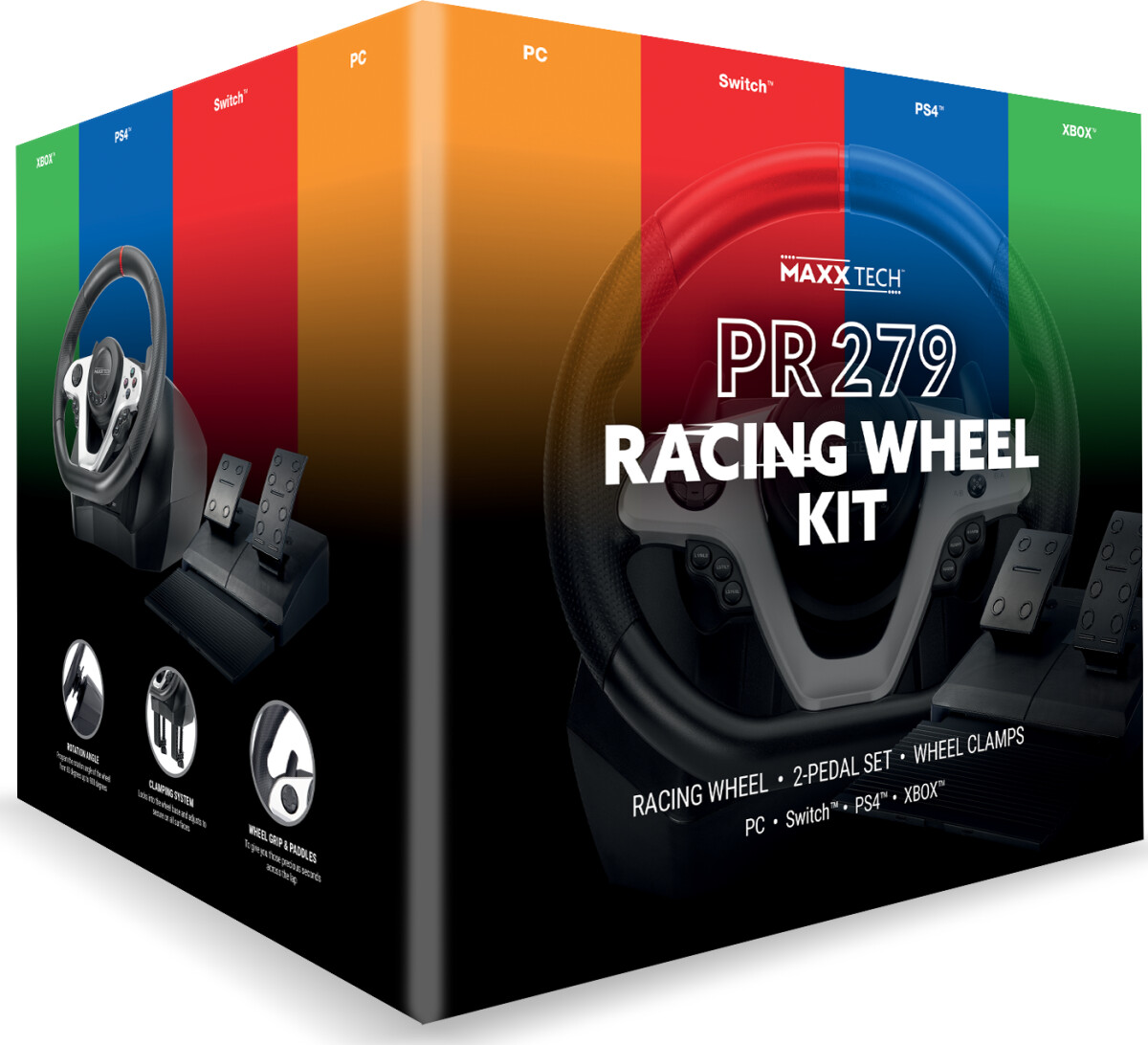 Maxx Tech - Pr 279 Racing Wheel Kit