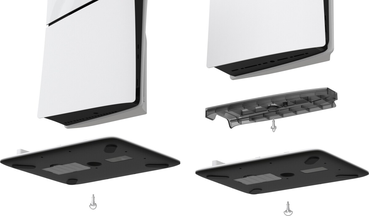 Maxx Tech Ps5 Dlx Led Mult-Functional Stand For All Ps5 Consoles