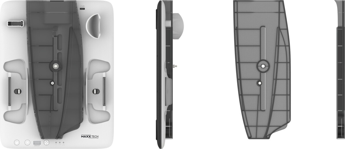 Maxx Tech Ps5 Dlx Led Mult-Functional Stand For All Ps5 Consoles