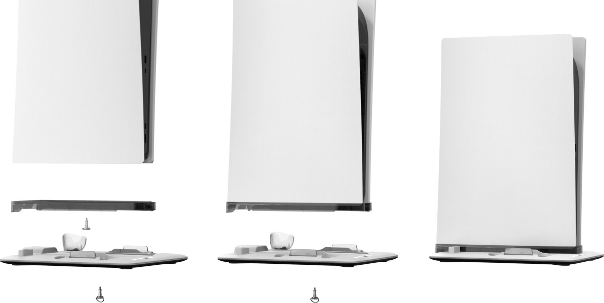 Maxx Tech Ps5 Dlx Led Mult-Functional Stand For All Ps5 Consoles