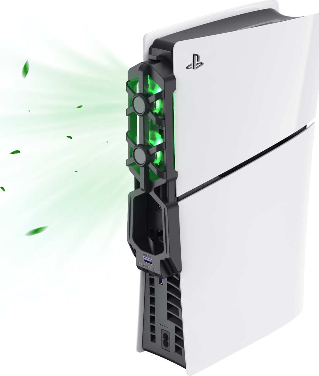 Maxx Tech Ps5 Slim Rgb Fan