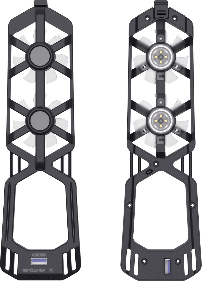 Maxx Tech Ps5 Slim Rgb Fan