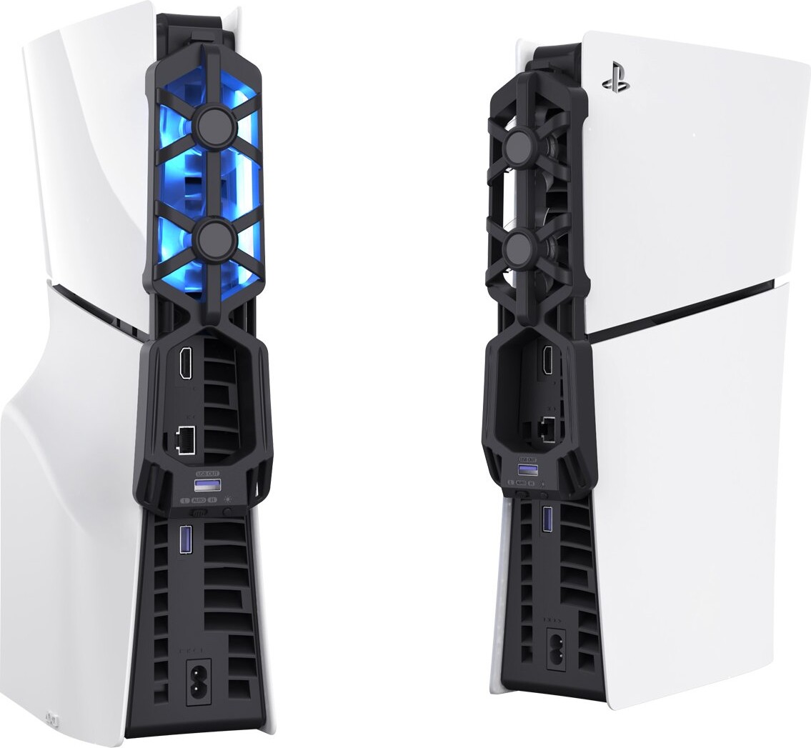 Maxx Tech Ps5 Slim Rgb Fan