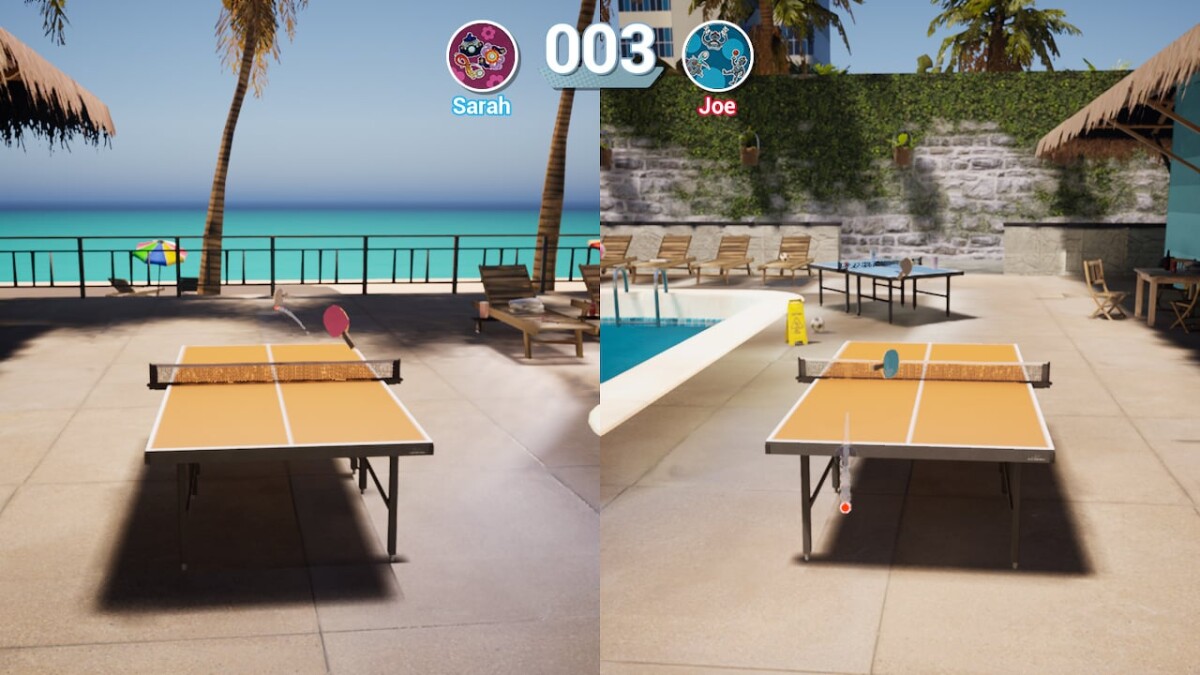 Maxx Tech Tip Top Table Tennis Kit - Nintendo Switch 2 Nintendo Switch