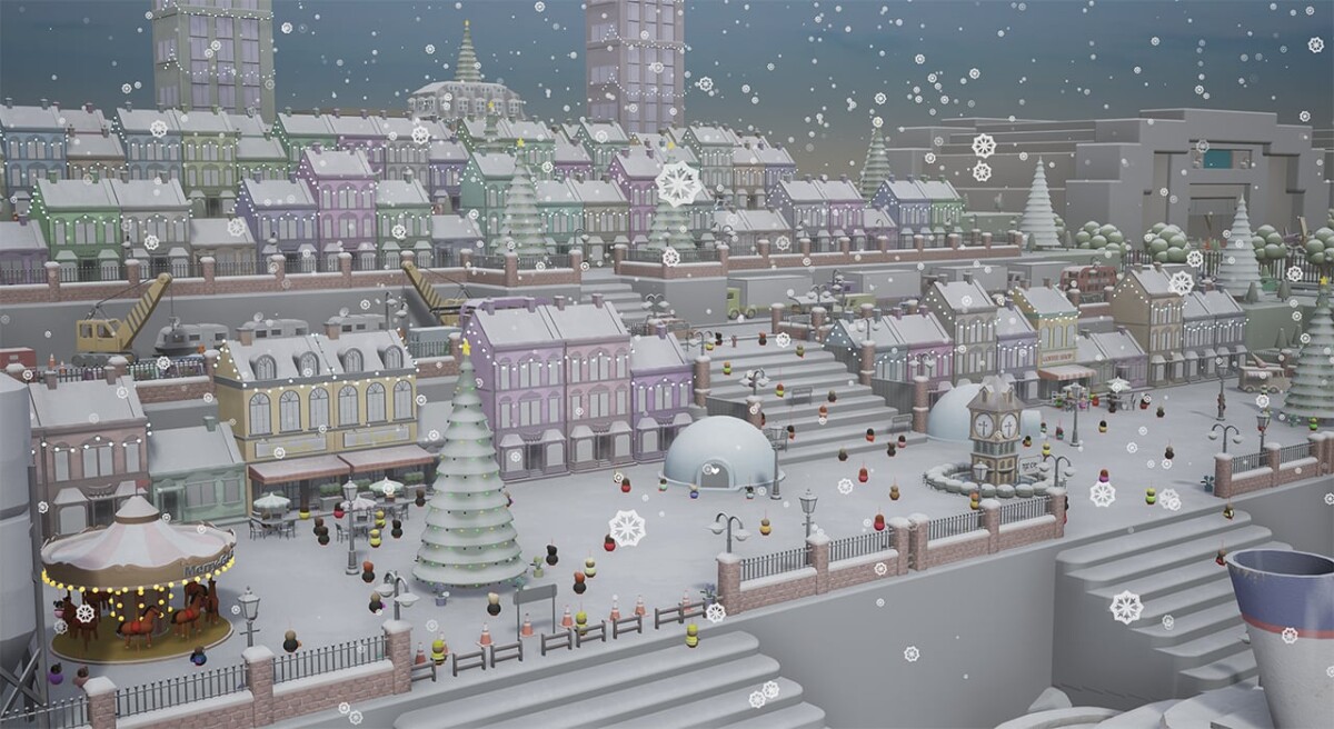 Maxx Tech Tracks Winter Wonderland Kit For Switch