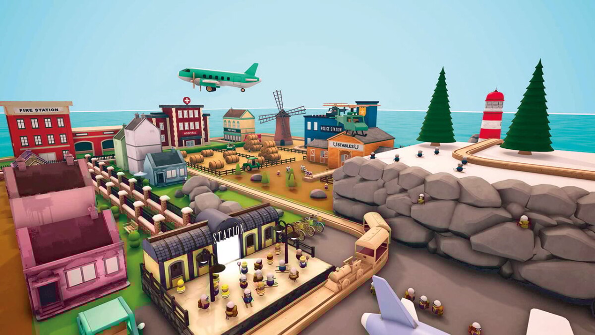 Maxx Tech Tracks Winter Wonderland Kit For Switch