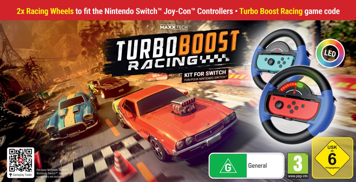 Maxx Tech Turbo Boost Racing Kit