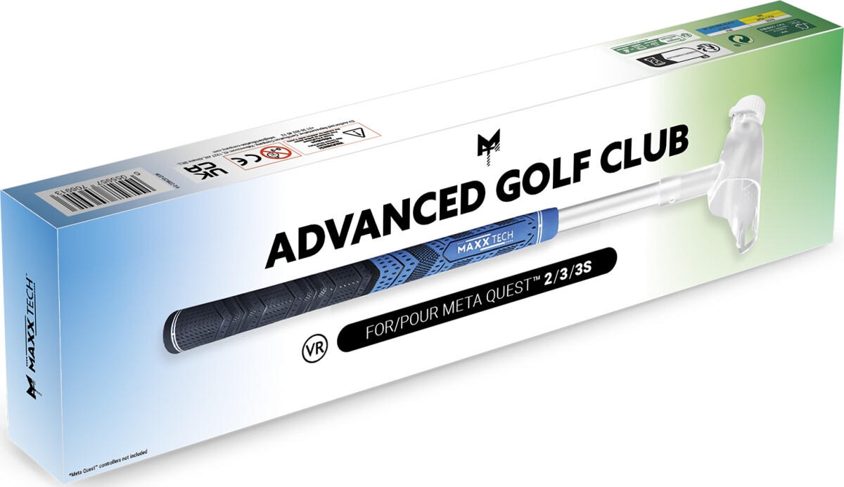 Maxx Tech - Vr Advanced Golf Club Meta Quest 2 And 33S