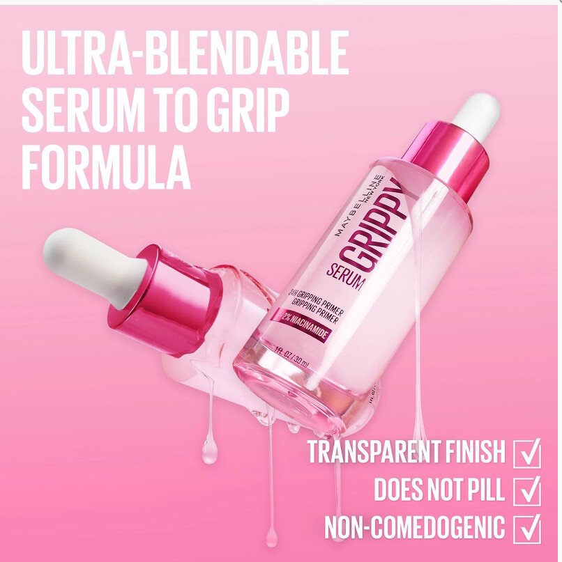 Maybelline - Grippy Serum Primer - 30 Ml