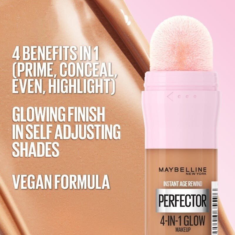 Maybelline - Instant Perfector 4-In-1 Glow Makeup - 02 Medium