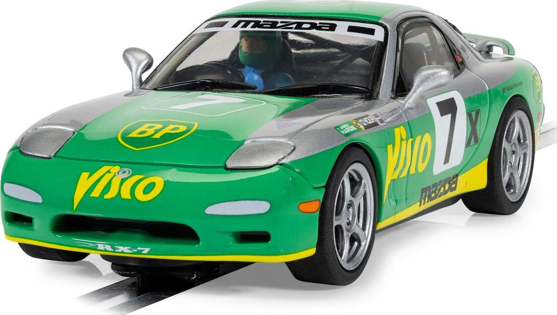 Køb Scalextric C4652 - Mazda Rx7 Fd Bil - Bathurst 1994 - 1:32 - Gucca.dk
