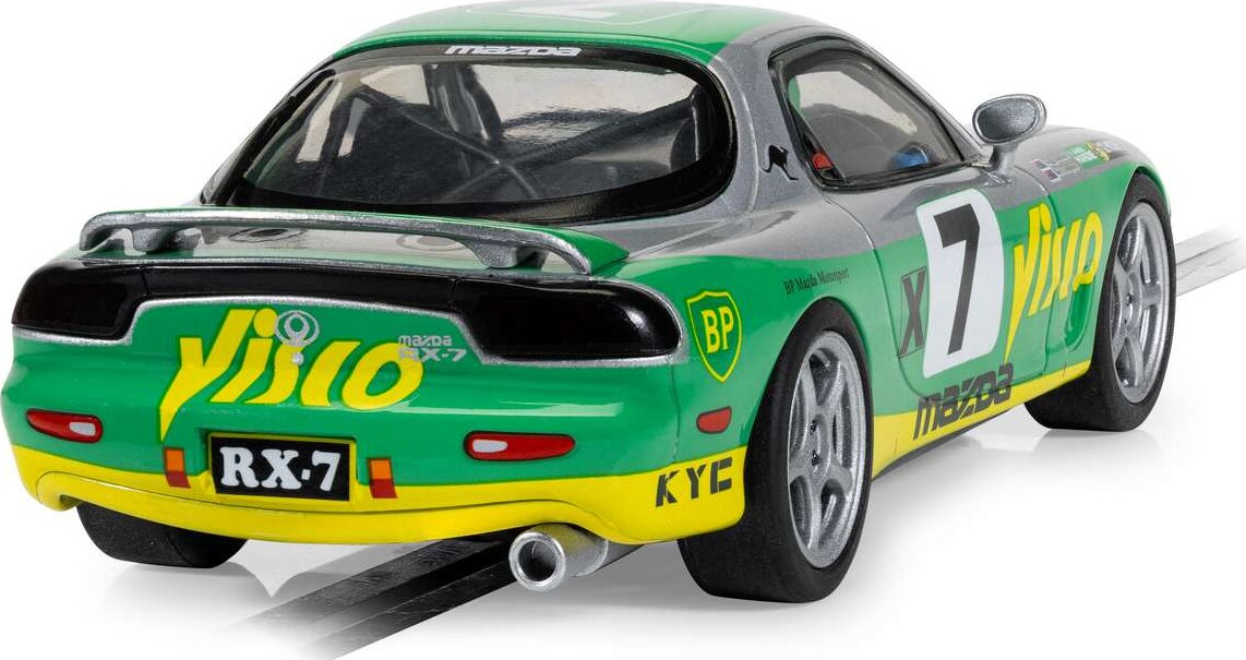 Køb Scalextric C4652 - Mazda Rx7 Fd Bil - Bathurst 1994 - 1:32 - Gucca.dk