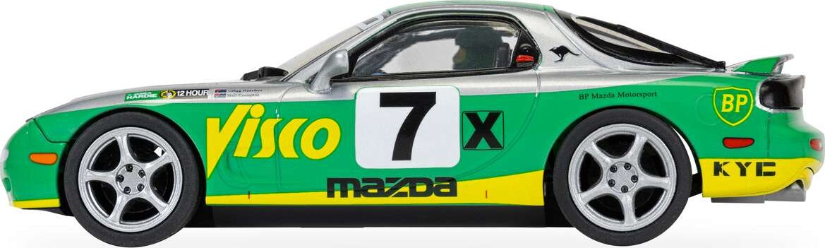 Køb Scalextric C4652 - Mazda Rx7 Fd Bil - Bathurst 1994 - 1:32 - Gucca.dk