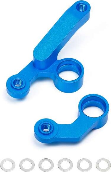 M-08 Concept Aluminum Steering Arms Lr - 54891 - Tamiya