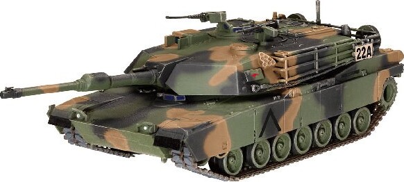 Revell - M1A2 Abrams Tank - Level 4 - 1 72 - 03346