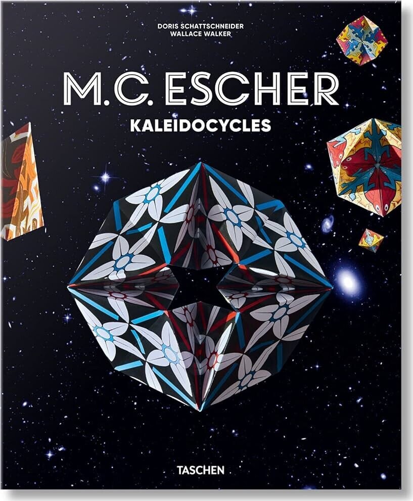 Mc Escher Kaleidocycles