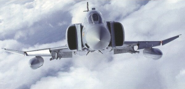 Airfix - Mcdonnell Douglas Phantom Fg1Fgr2 - 1 72 - A06019A