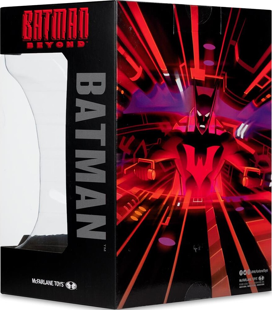 Mcfarlane - Batman Beyond Cowl Batman Beyond Animated