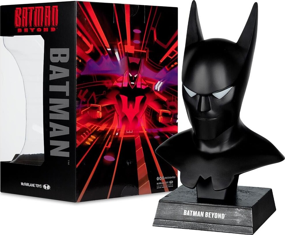 Mcfarlane - Batman Beyond Cowl Batman Beyond Animated