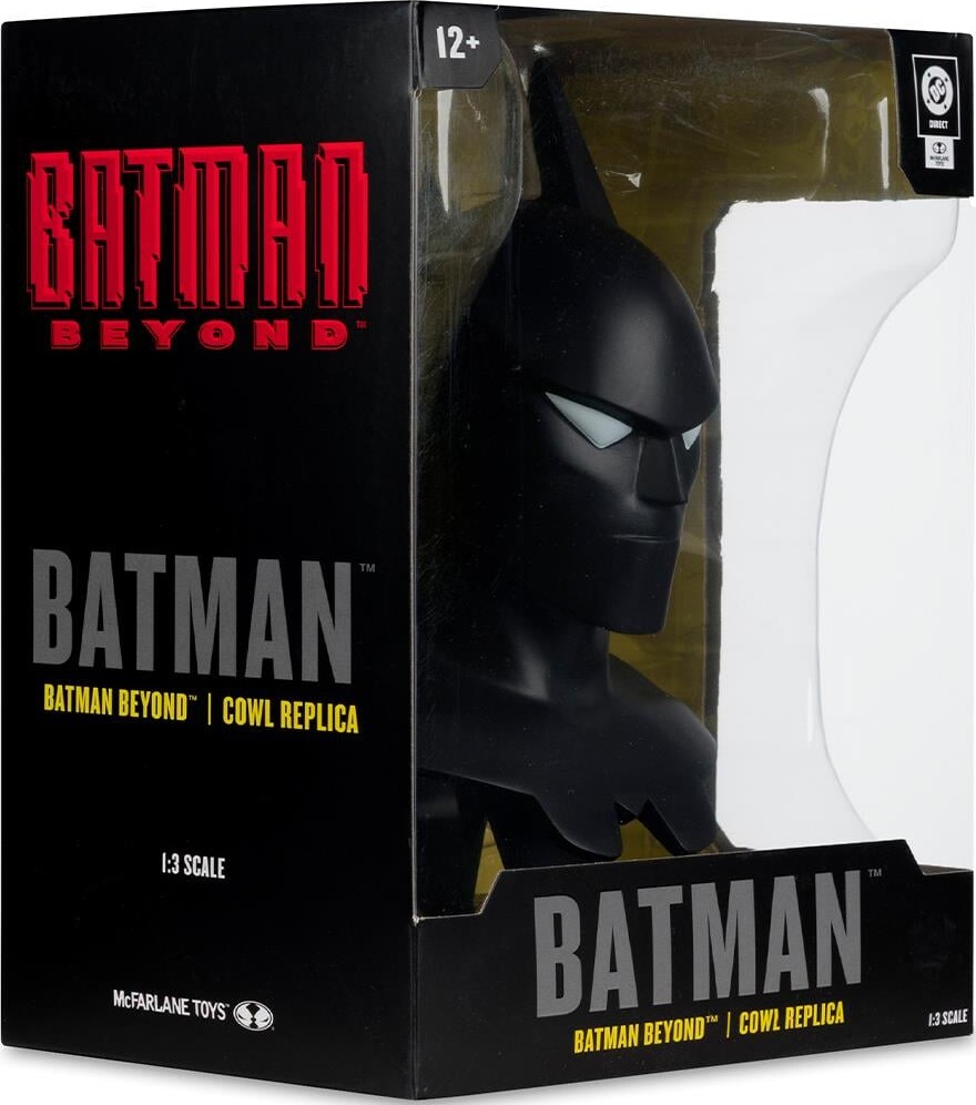 Mcfarlane - Batman Beyond Cowl Batman Beyond Animated