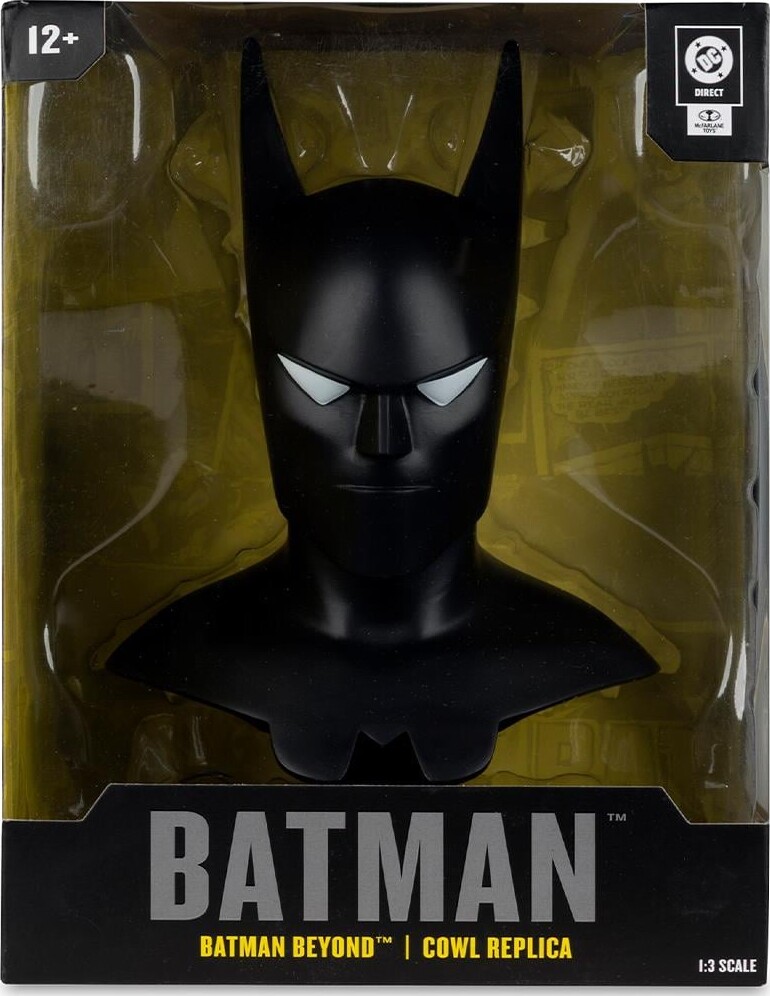 Mcfarlane - Batman Beyond Cowl Batman Beyond Animated