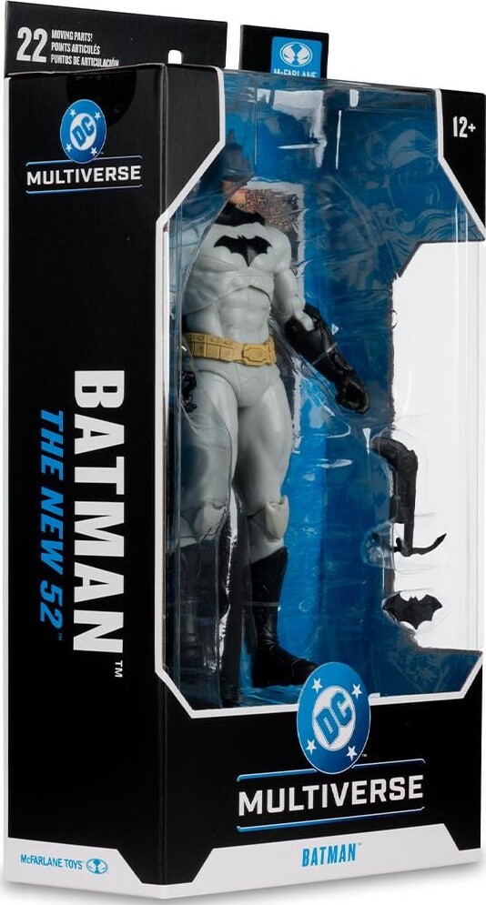 Mcfarlane - Batman Figure Witch Comic - New 52