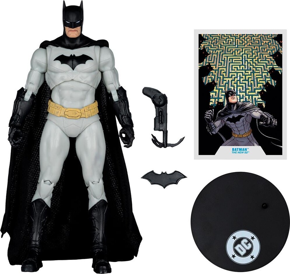 Mcfarlane - Batman Figure Witch Comic - New 52