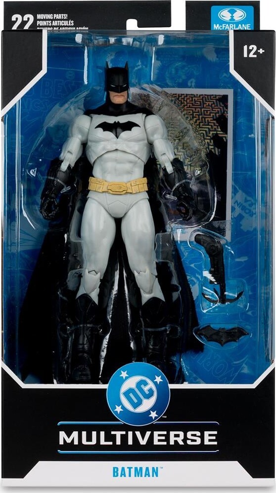 Mcfarlane - Batman Figure Witch Comic - New 52