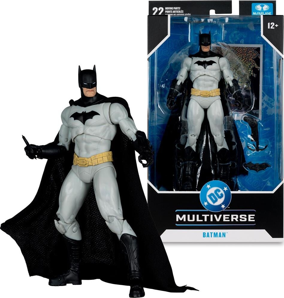 Mcfarlane - Batman Figure Witch Comic - New 52