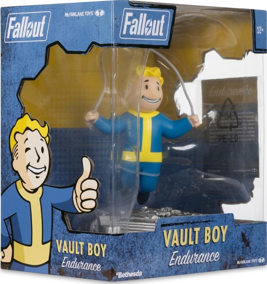 Mcfarlane - Fallout - Valut Boy Endurance
