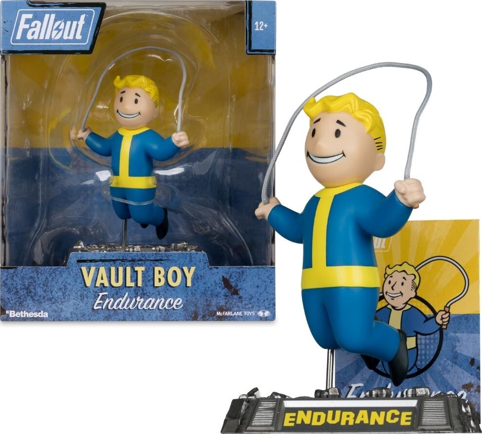 Mcfarlane - Fallout - Valut Boy Endurance