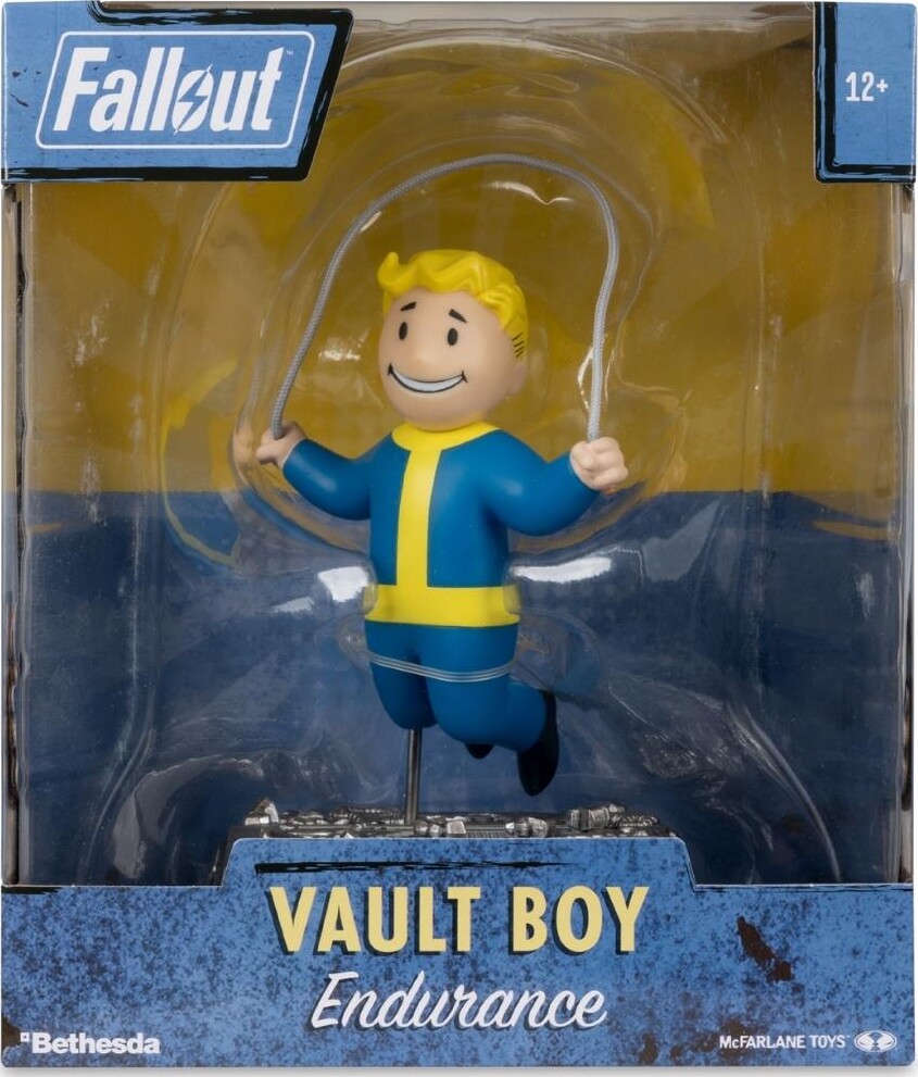Mcfarlane - Fallout - Valut Boy Endurance