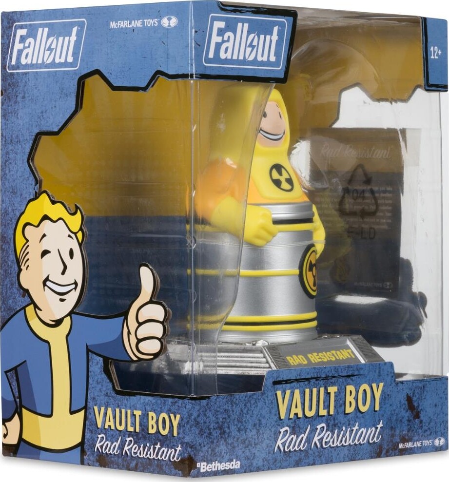 Mcfarlane - Fallout - Vault Boy Rad Resistant