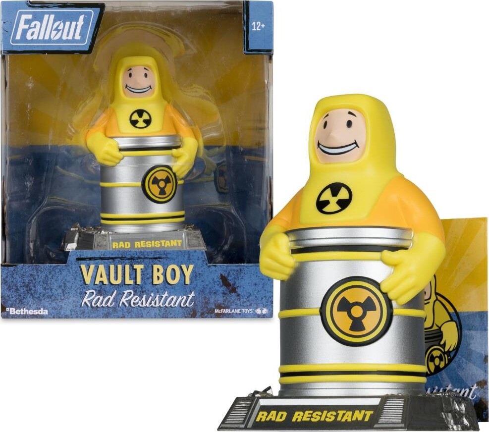 Mcfarlane - Fallout - Vault Boy Rad Resistant