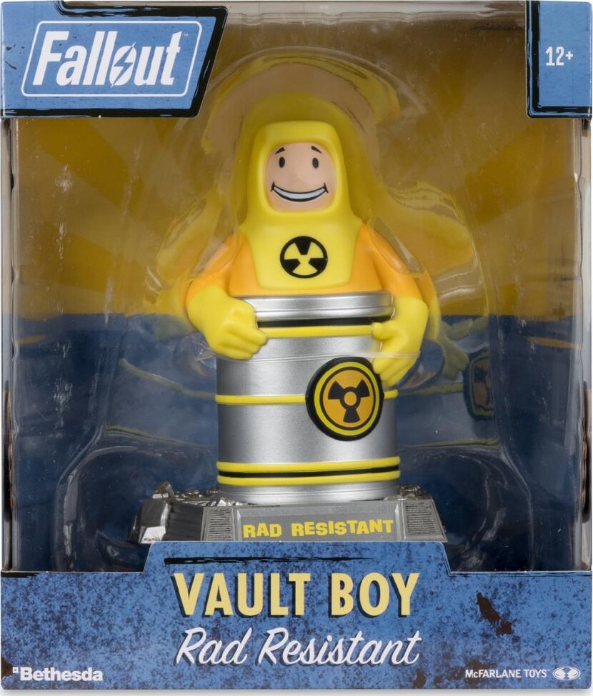 Mcfarlane - Fallout - Vault Boy Rad Resistant