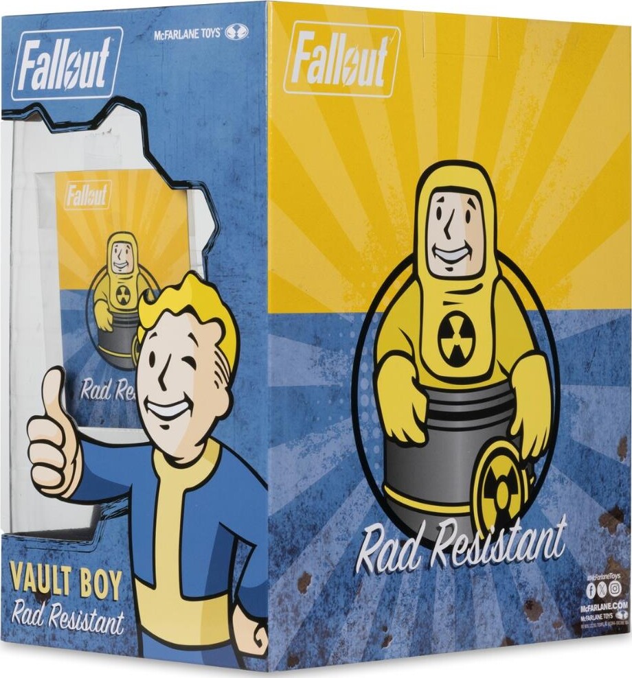 Mcfarlane - Fallout - Vault Boy Rad Resistant