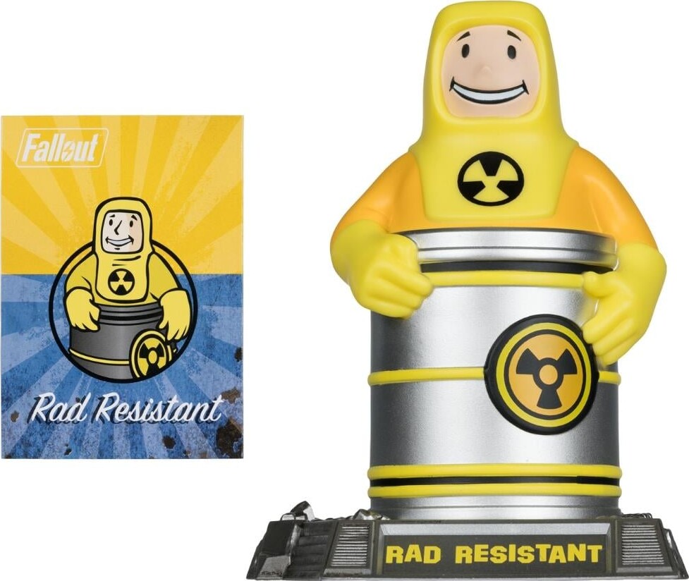 Mcfarlane - Fallout - Vault Boy Rad Resistant