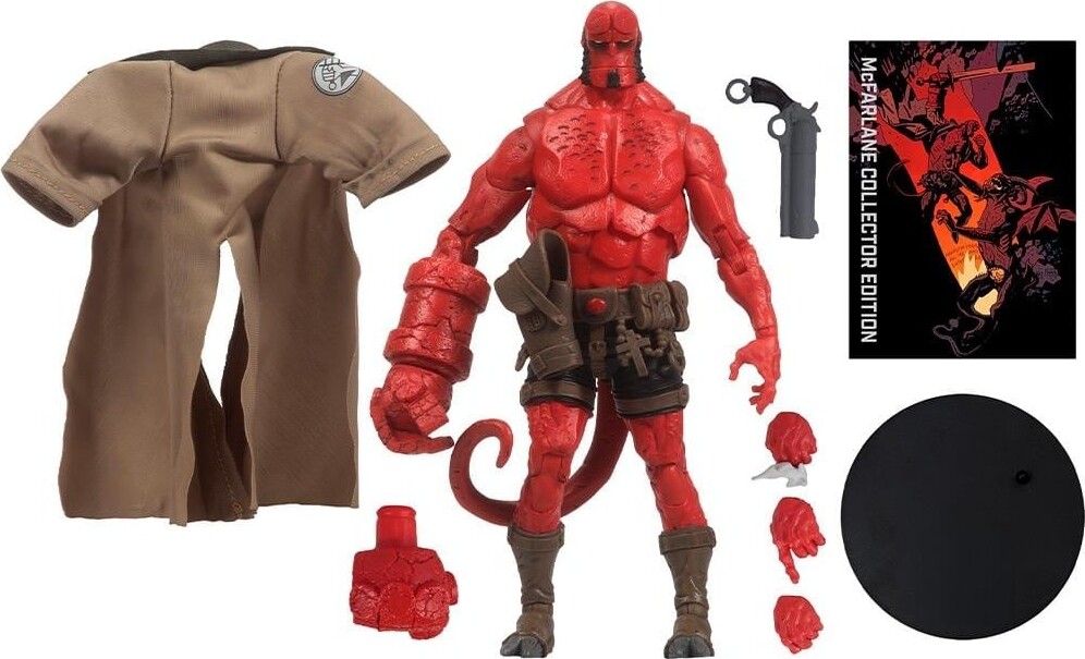 Mcfarlane - Hellboy Right Hand Of Doom - Collectors Edition