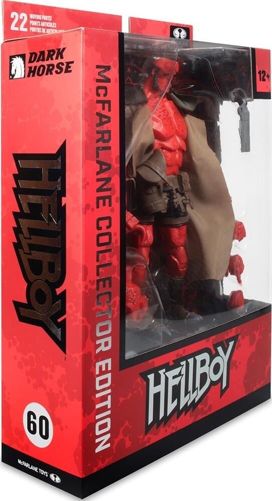 Mcfarlane - Hellboy Right Hand Of Doom - Collectors Edition