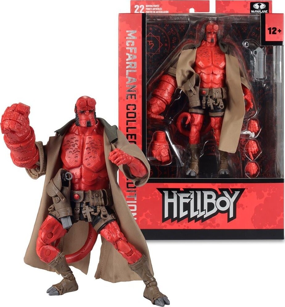Mcfarlane - Hellboy Right Hand Of Doom - Collectors Edition