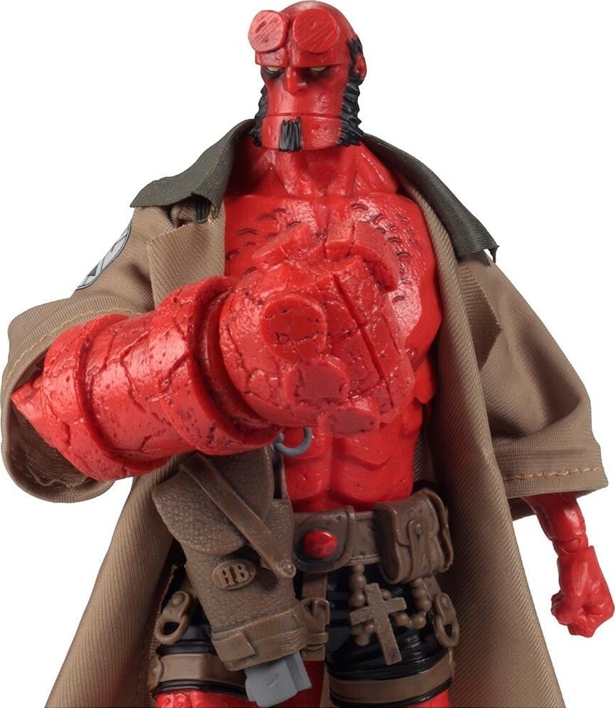 Mcfarlane - Hellboy Right Hand Of Doom - Collectors Edition