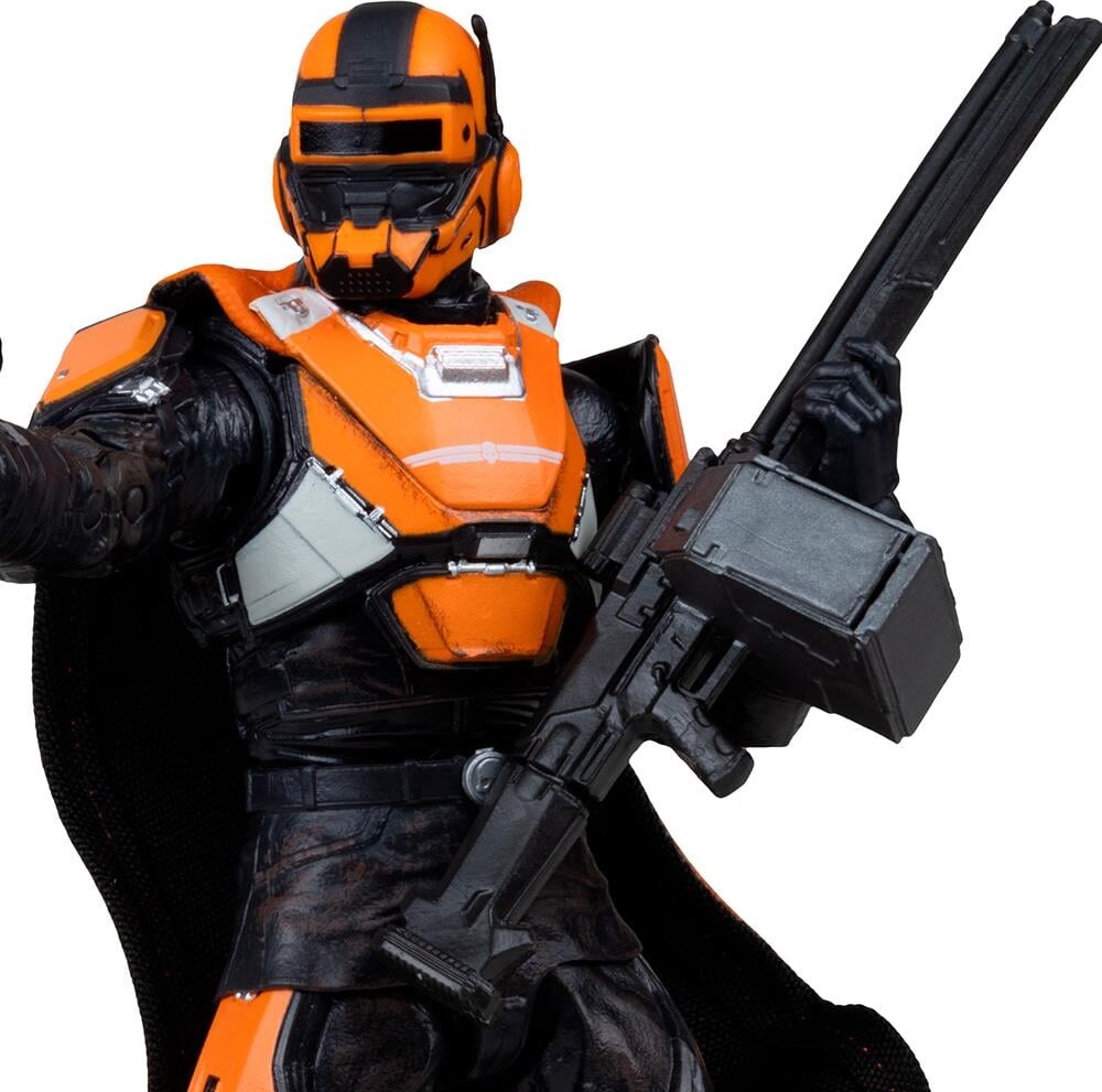 Mcfarlane - Helldivers Ii - Ce-35 Trench Engineer Elite Edition
